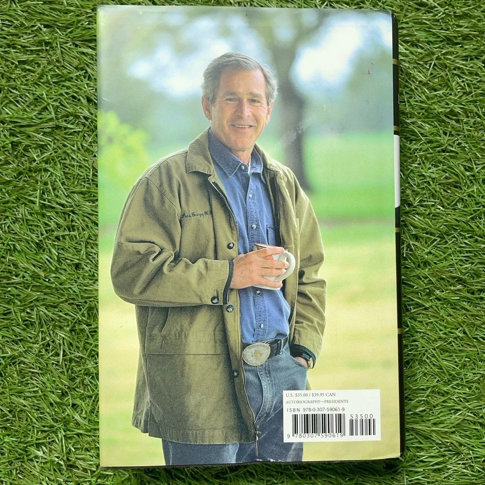 Decision Points by George W. Bush (2010, Hardcover) 1st Edition, 1st Printing